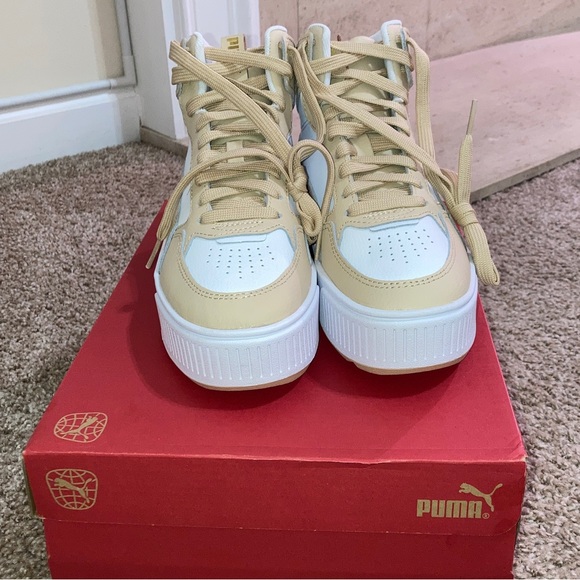 Brand NEW Puma Karmen Rebelle Mid Size 5.5 - Picture 5 of 6